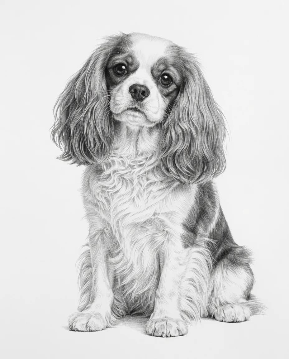 Pet Fine Art pet portrait example 3